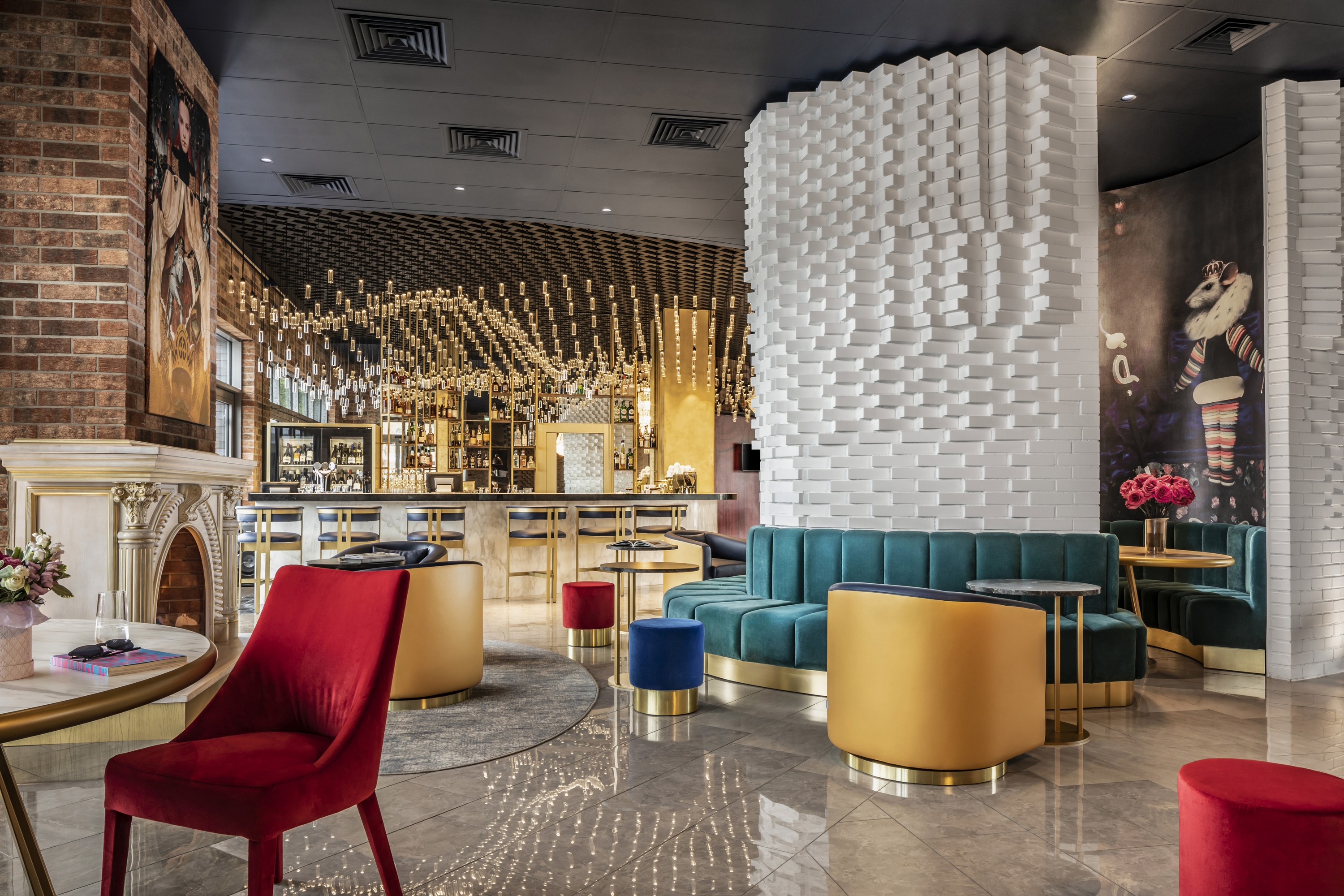 Hotel Mercure Kaliningrad - A tale of magical hospitality design 